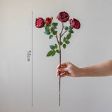 Cuddly Culvert Artificial Rose Bouquet for Elegant Home Décor - Julia M LifeStyles