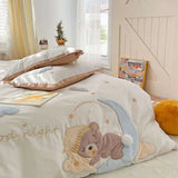 Cute Cartoon 4 - Piece Bedding Set - Julia M LifeStyles