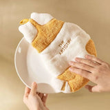 Cute Cat Hand Towel For Child Super Absorbent - Julia M LifeStyles