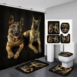 Labrador Love Waterproof Shower Curtain Set - Julia M LifeStyles