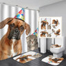 Labrador Love Waterproof Shower Curtain Set - Julia M LifeStyles