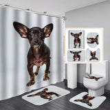 Labrador Love Waterproof Shower Curtain Set - Julia M LifeStyles