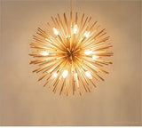 Dandelion Sputnik Chandelier - Modern Iron Art Lighting - Julia M LifeStyles