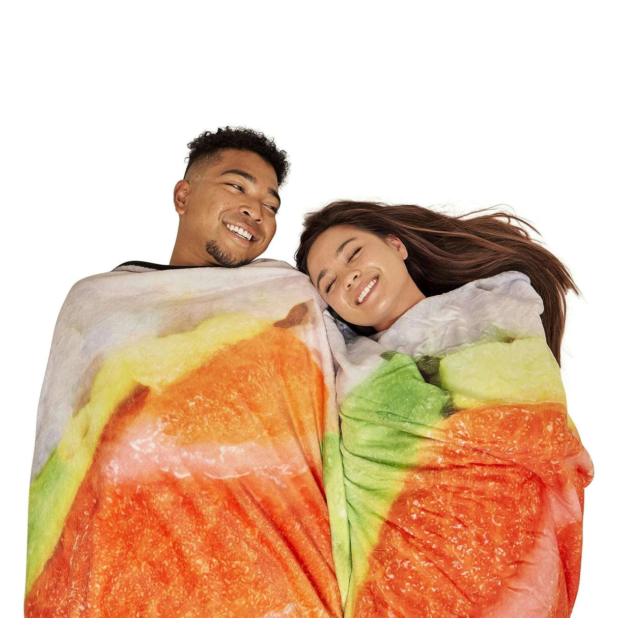 Deliciously Fruity Foodie Throw Blanket - Julia M LifeStyles