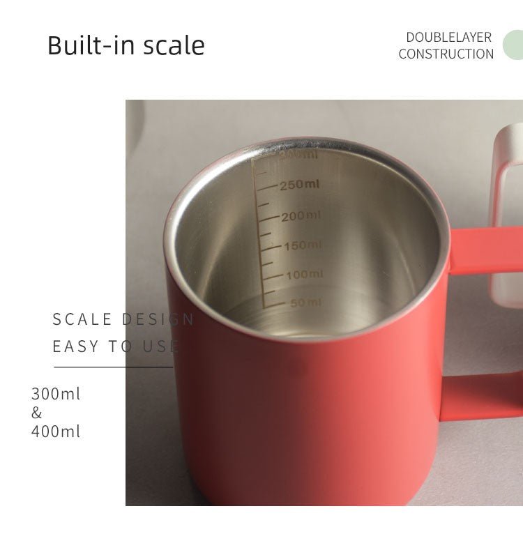 Double-Layer Anti-Scald Cup Scale 316 Stainless Steel - Julia M LifeStyles