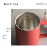 Double-Layer Anti-Scald Cup Scale 316 Stainless Steel - Julia M LifeStyles