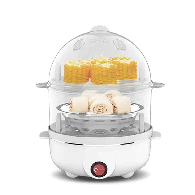 Double Layer Electric Egg Cooker - Julia M LifeStyles