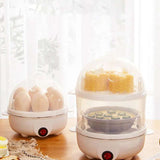 Double Layer Electric Egg Cooker - Julia M LifeStyles