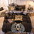 Double-Sided Flannel Fleece Bedding Set winter duvet cover set Julia M Home & Kitchen Dr. Deer 200x230cm 