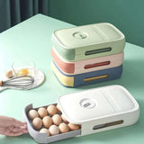 Drawer Type Egg Storage Box - Keep Your Food Fresh and Organized with Ease - Julia M LifeStyles