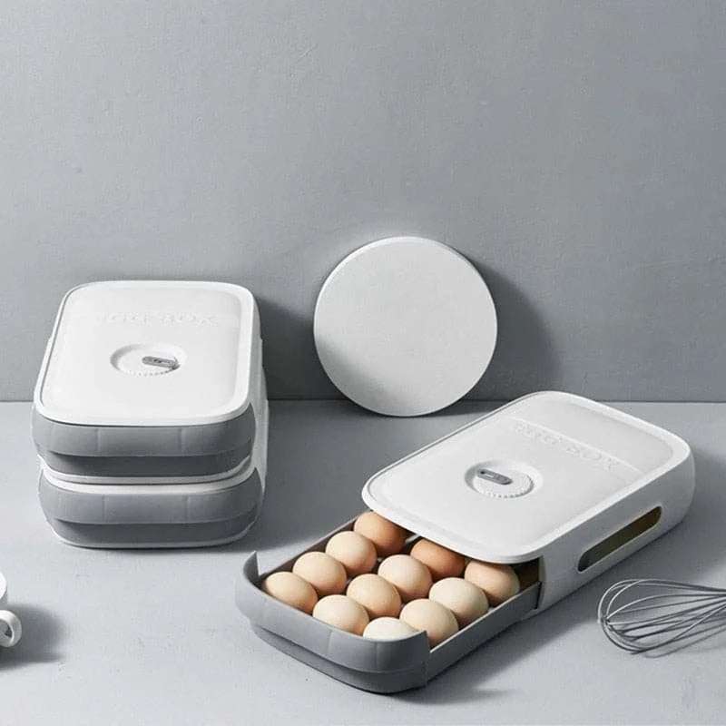 Drawer Type Egg Storage Box - Keep Your Food Fresh and Organized with Ease - Julia M LifeStyles