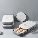 Drawer Type Egg Storage Box - Keep Your Food Fresh and Organized with Ease - Julia M LifeStyles