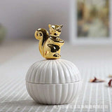 Eco - Chic Ceramic Animal Jar - Julia M LifeStyles