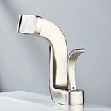 Eco - Friendly Gold and White Single Handle Faucet - Julia M LifeStyles