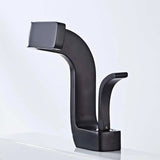 Eco - Friendly Gold and White Single Handle Faucet - Julia M LifeStyles