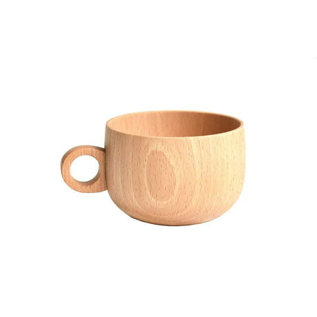 Eco - Friendly Wooden Coffee Set 🌿🍵 - Julia M LifeStyles