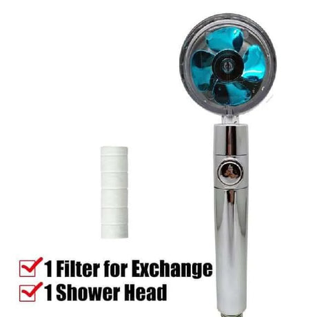 Eco Shower Head Shower accessories Julia M Home & Kitchen   