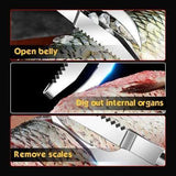 Effortless PeelX - Premium Stainless Steel Peeling Knives - Julia M LifeStyles