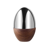 Egg Shape Toothpick Holder Stainless Steel Luxury Personality Party Bar Restaurant Dining Table Portable Metal Picks Container - Julia M LifeStyles