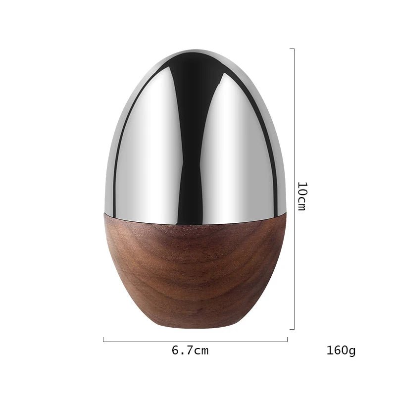 Egg Shape Toothpick Holder Stainless Steel Luxury Personality Party Bar Restaurant Dining Table Portable Metal Picks Container - Julia M LifeStyles