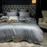 Egyptian Cotton Duvet Cover Set - Sleep in Luxurious Comfort - Julia M LifeStyles