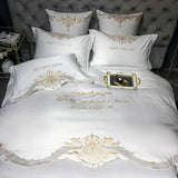 Egyptian Cotton Duvet Cover Set - Sleep in Luxurious Comfort - Julia M LifeStyles