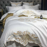 Egyptian Cotton Duvet Cover Set - Sleep in Luxurious Comfort - Julia M LifeStyles