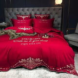 Egyptian Cotton Duvet Cover Set - Sleep in Luxurious Comfort - Julia M LifeStyles