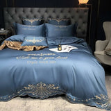 Egyptian Cotton Duvet Cover Set - Sleep in Luxurious Comfort - Julia M LifeStyles