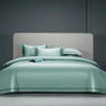 Egyptian Elegance: Luxury Grey Lace Bedding Set egyptian cotton bedding set Julia M Home & Kitchen B Queen size 4pcs 