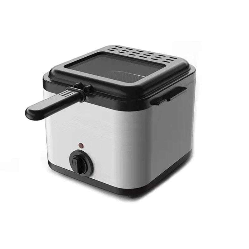 Electric Fryer - Family Size Self - Heating 2.5L Capacity Fryer - Julia M LifeStyles