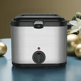 Electric Fryer - Family Size Self-Heating 2.5L Capacity Fryer - Julia M LifeStyles