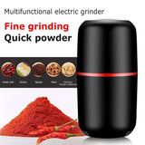 Electric Grinder Coarse Grain Seasoning Blender Machine - Julia M LifeStyles