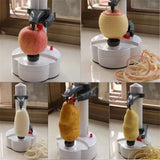 Electric Peel-O-Matic: The Ultimate Fruit and Vegetable Peeler - Julia M LifeStyles