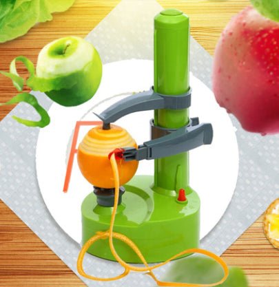 Electric Peel-O-Matic: The Ultimate Fruit and Vegetable Peeler - Julia M LifeStyles