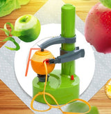 Electric Peel-O-Matic: The Ultimate Fruit and Vegetable Peeler - Julia M LifeStyles