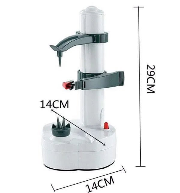 Electric Peel-O-Matic: The Ultimate Fruit and Vegetable Peeler - Julia M LifeStyles