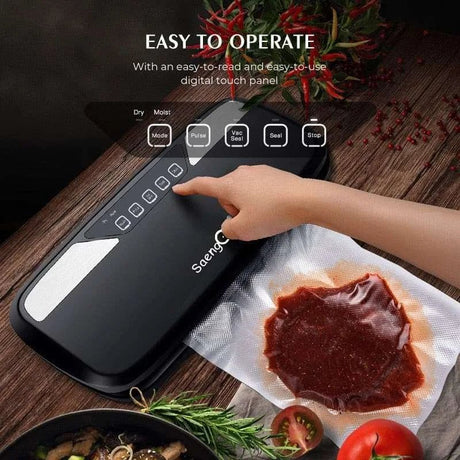 Electric Vacuum Food Sealer Packaging Machine - Julia M LifeStyles