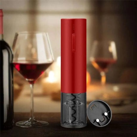 Electric Wine Bottle Opener Home Bar accessories Julia M Home & Kitchen   