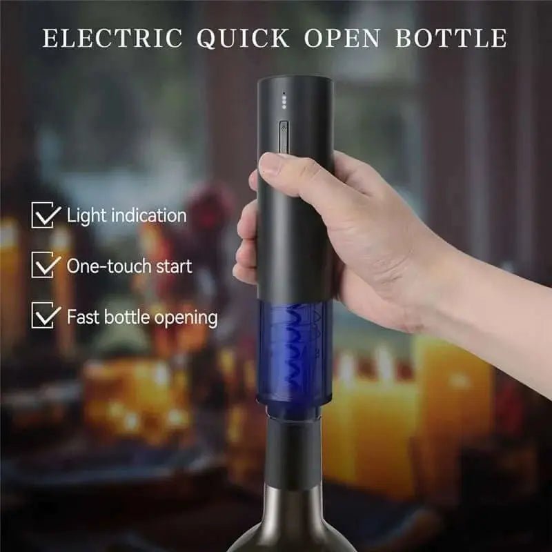 Electric Wine Bottle Opener - Julia M LifeStyles