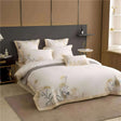 Elegance Collection: Luxurious Egyptian Cotton Embroidered Bedding Set - Julia M LifeStyles