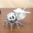 Elegant Bee Sugar Bowl with Spoon - Metal Craft Kitchen Essential - Julia M LifeStyles