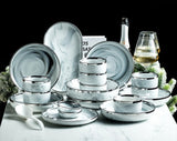 Elegant Ceramic Tableware Set for Stylish Home Gatherings - Julia M LifeStyles