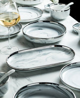 Elegant Ceramic Tableware Set for Stylish Home Gatherings - Julia M LifeStyles