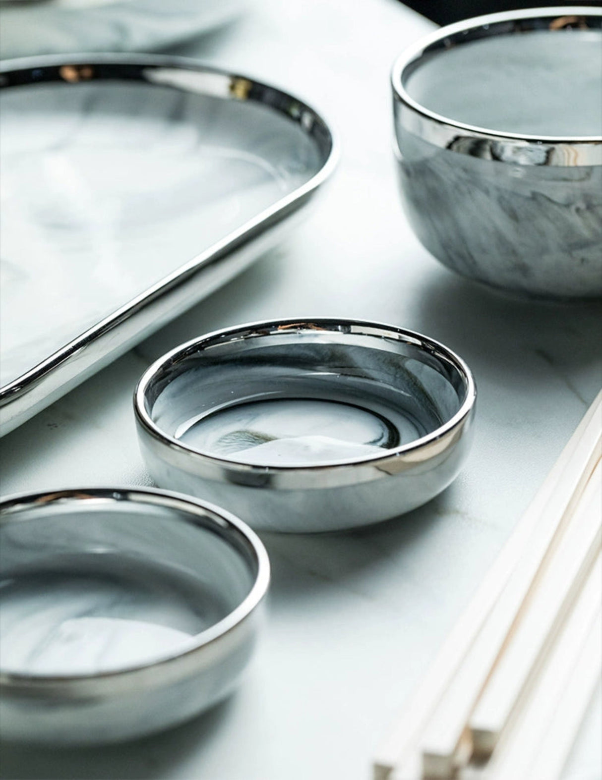 Elegant Ceramic Tableware Set for Stylish Home Gatherings - Julia M LifeStyles