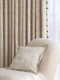 Julia M Home & Kitchen Elegant Cream Luxury Tassel Curtains - Julia M LifeStyles