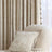 Julia M Home & Kitchen Elegant Cream Luxury Tassel Curtains - Julia M LifeStyles