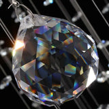 Elegant Crystal Glow Chandelier - Julia M LifeStyles