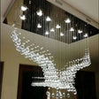 Elegant Crystal Glow Chandelier - Julia M LifeStyles