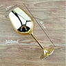 Elegant Electroplated Gold Crystal Champagne Glass - Julia M LifeStyles